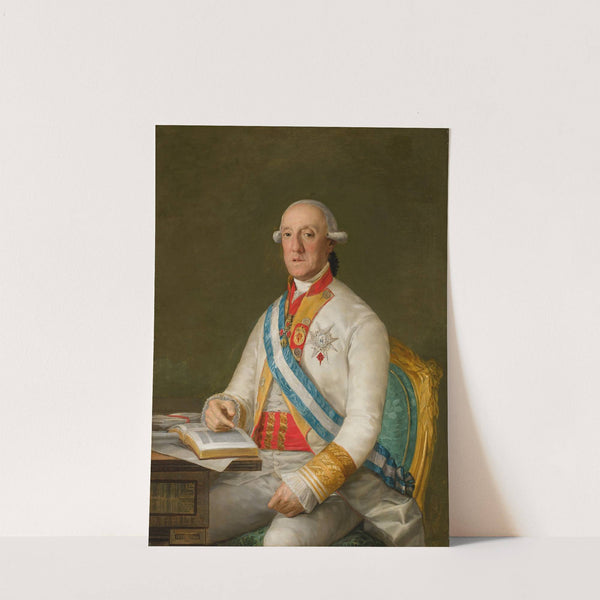 Vicente Maria De Vera De Aragon, Duque De La Roca (ca. 1795) by Francisco de Goya