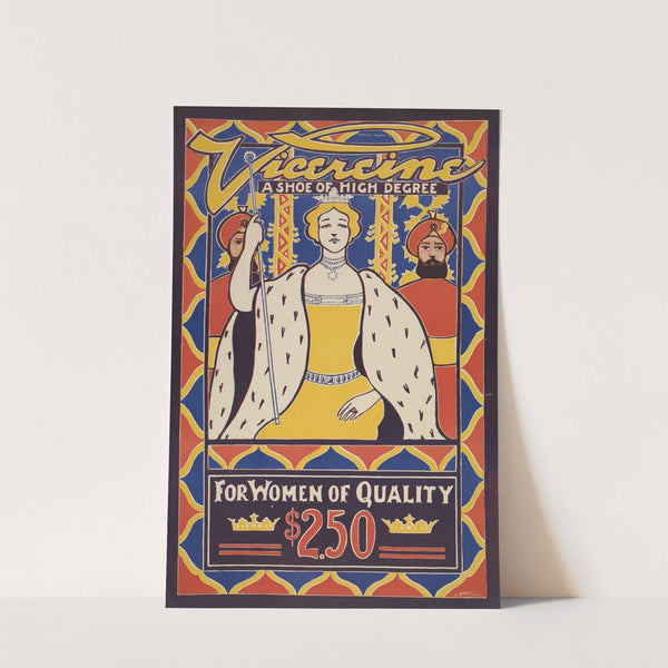 Vicereine. A shoe of high degree for women of quality by Anonymous