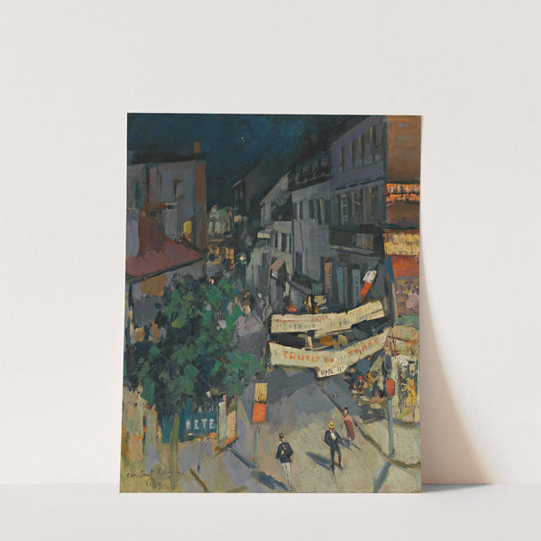 Vichy At Night by Konstantin Alexeevich Korovin