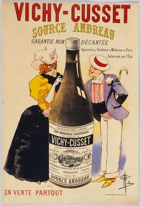 Vichy-Cusset Source Andreau