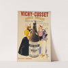 Vichy-Cusset Source Andreau (1890-1900) by Albert Guillaume