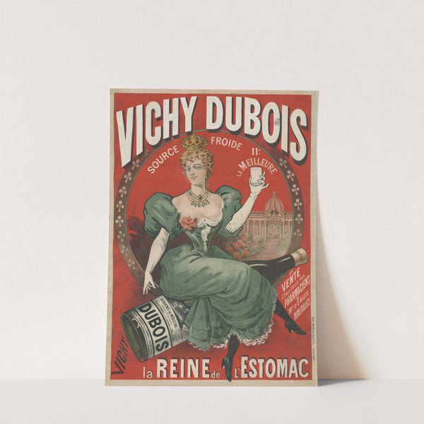 Vichy Dubois (1900) by Imp. Marseillaise.