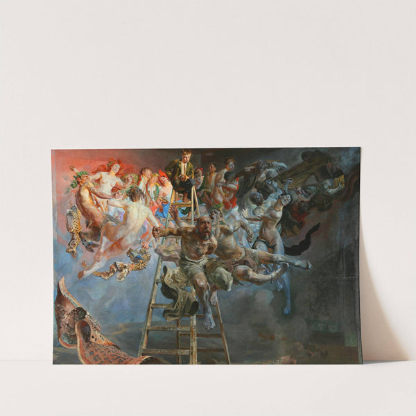 Vicious circle by Jacek Malczewski