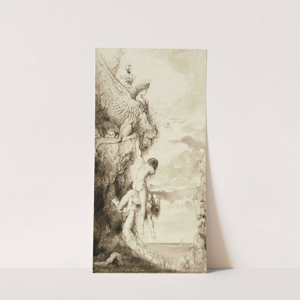 Victimes Du Sphinx (1860) by Gustave Moreau