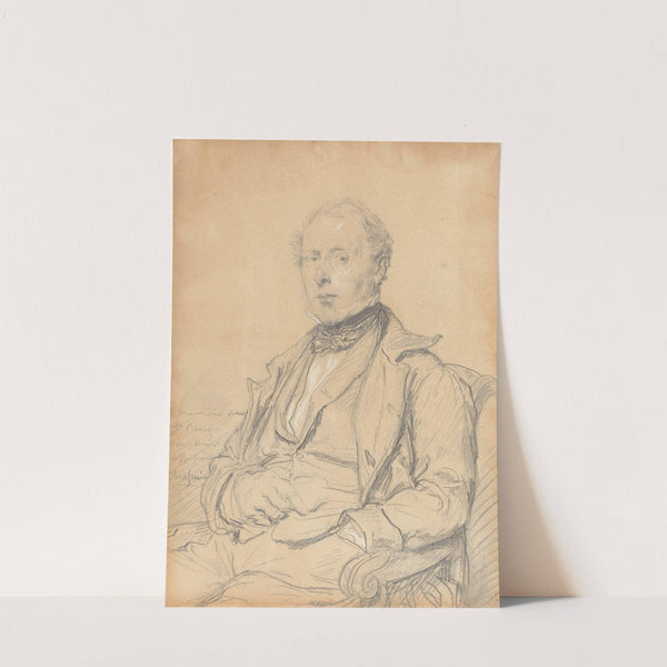 Victor-Auguste de Saint-Rémy (c. 1850) by Théodore Chassériau