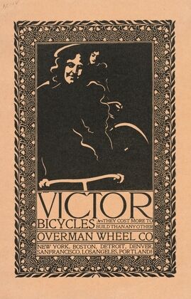 Victor bicycles, Overman Wheel Co.
