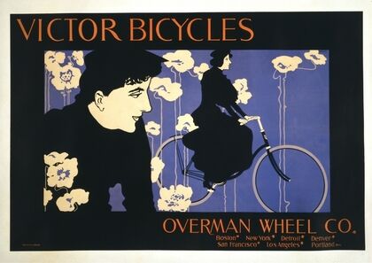 Victor Bicycles Overman Wheel Co