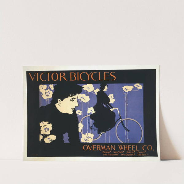 Victor Bicycles Overman Wheel Co by Will Bradley