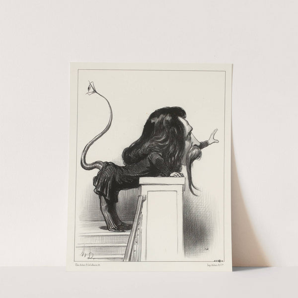 Victor considérant (1848-1849) by Honoré Daumier