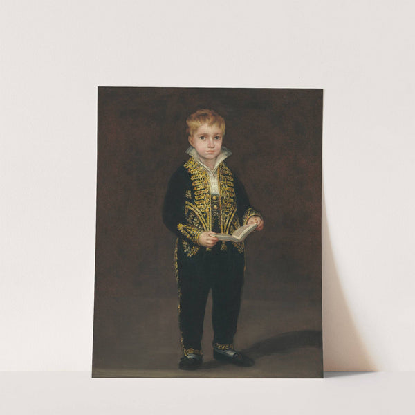 Victor Guye (1810) by Francisco de Goya