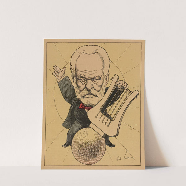 Victor Hugo (1878) by André Gill