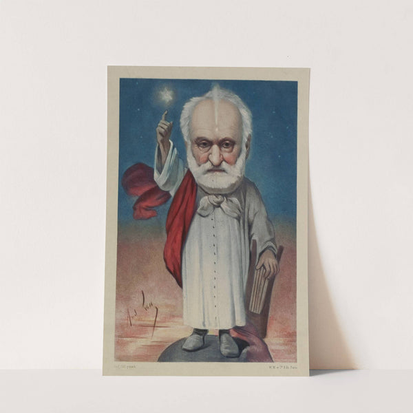 Victor Hugo (1885-1886) by André Gill