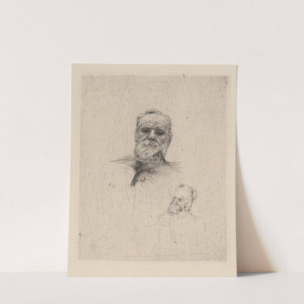 Victor Hugo (1885) by Auguste Rodin