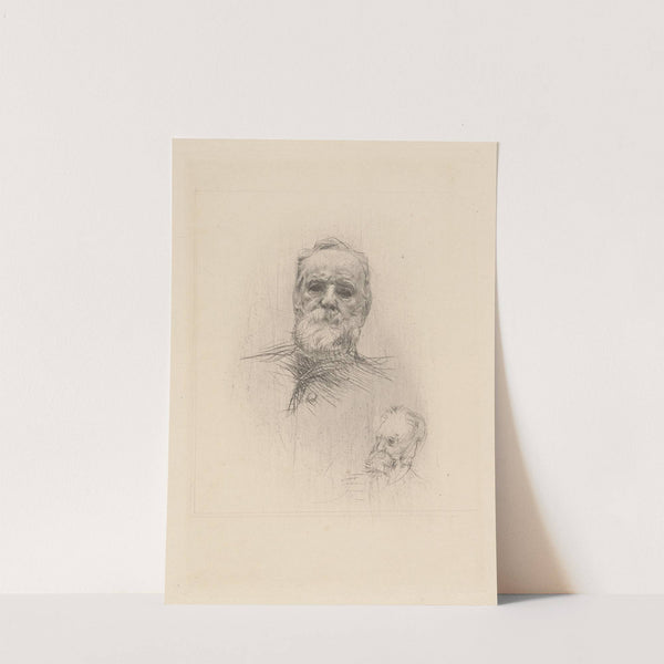 Victor Hugo (1885) by Auguste Rodin