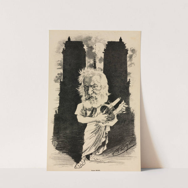 Victor Hugo (1882) by Manuel Luque