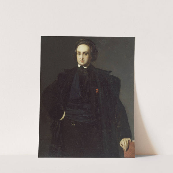 Victor Hugo by Louis Candide Boulanger