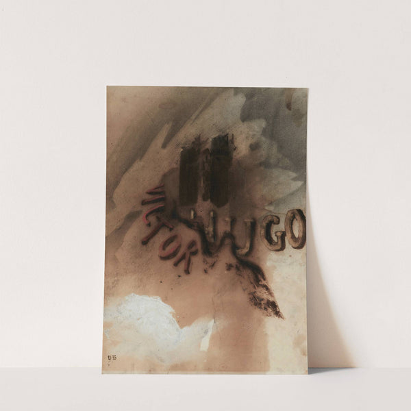 Victor Hugo (1856-1857) by Victor Hugo