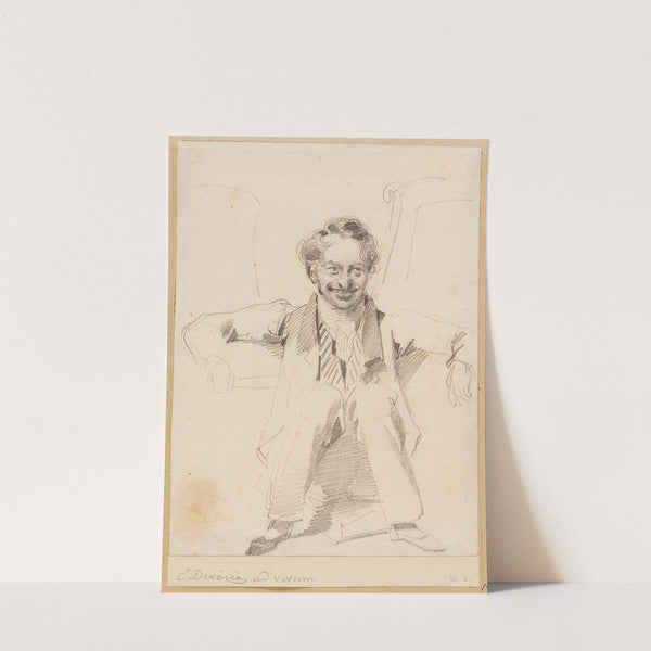 Victor Hugo (1825) by Eugène Devéria