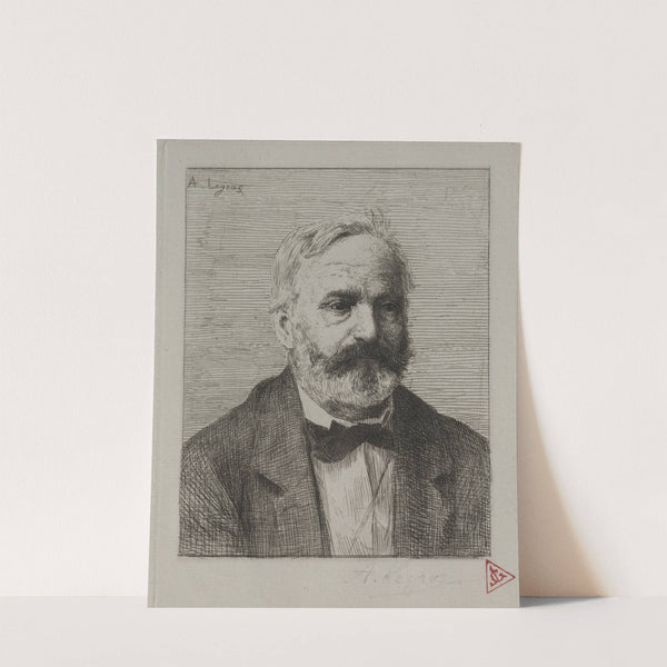 Victor Hugo (c. 1857–1911) by Alphonse Legros