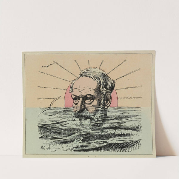 Victor Hugo (1867) by André Gill