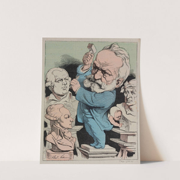 Victor Hugo (1875) by André Gill