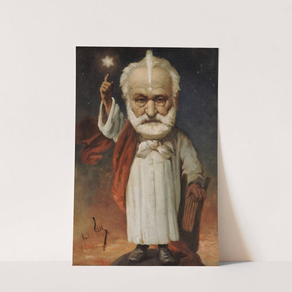 Victor Hugo (19th century) by André Gill