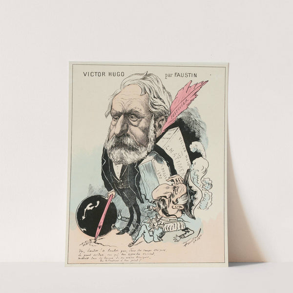 Victor Hugo par Faustin (1870) by Faustin Betbeder