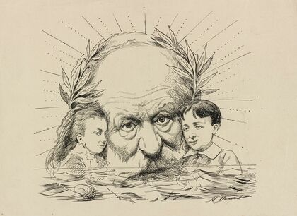 Victor, Jeanne et Georges Hugo (1882)