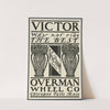 Victor Overman Wheel Co. by Will Bradley