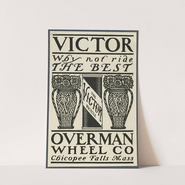 Victor Overman Wheel Co. by Will Bradley