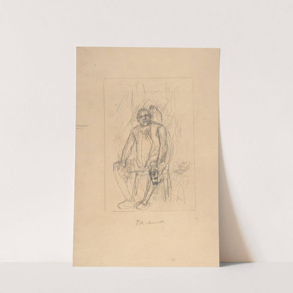 Victor Vanhove (1833–98) by Félicien Rops