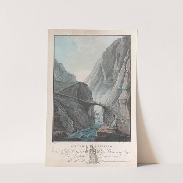 Victori Pacifico (1785) by Charles-Melchior Descourtis