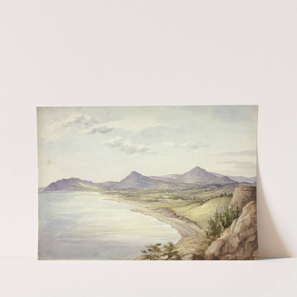 Victoria Castle and the Val of Shanganagh, Dún Laoghaire by Elizabeth Murray