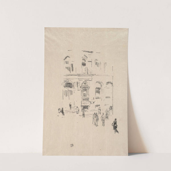 Victoria Club (1879) by James Abbott McNeill Whistler