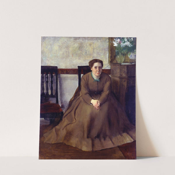 Victoria Dubourg by Edgar Degas