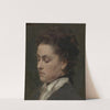 Victoria Dubourg, wife of the Artist by Henri Fantin-Latour