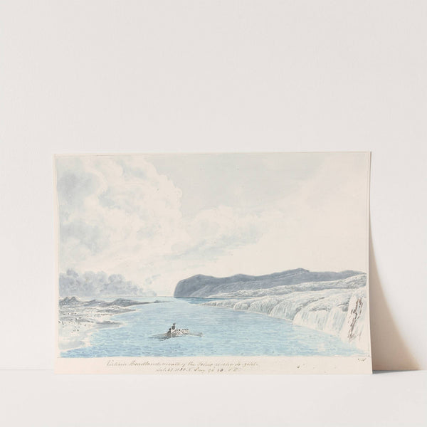 Victoria Headland, Mouth of the Thlew-ee-cho-de-zeth by Charles Hamilton Smith