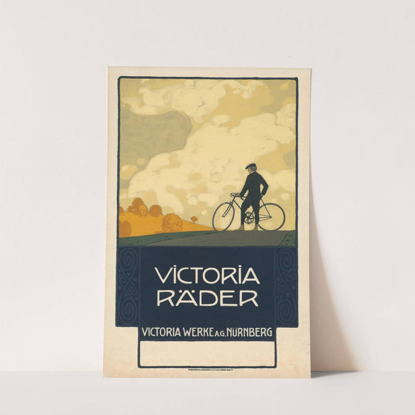 Victoria Räder (1912) by Fritz Rehm