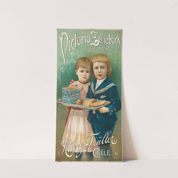 Victoria-Zwieback ist der beste Harry Trüller (1900) by W. Hagelberg AG
