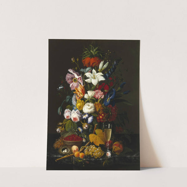 Victorian Bouquet (circa 1850) by Severin Roesen