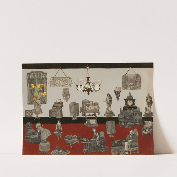 Victorian Collage (1880-1890)