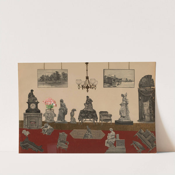Victorian Collage (1880-1890)