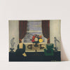 Victorian Interior I by Horace Pippin