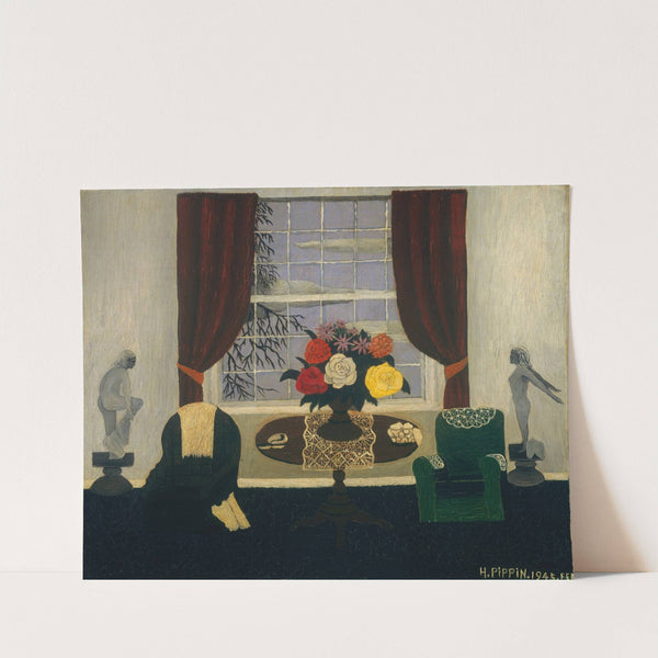 Victorian Interior I by Horace Pippin