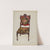 Victorian Upholstered Chair by Florence Truelson