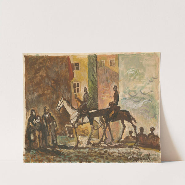 Victorious Return by Cyprián Majerník