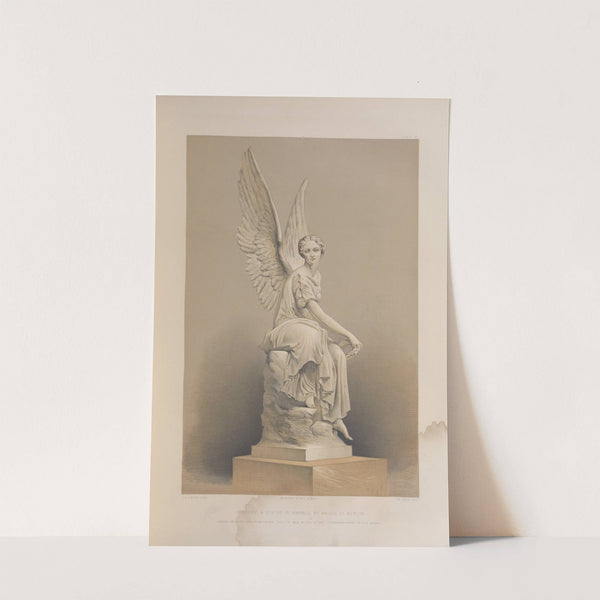 Victory – a statue in marble (1851 - 1853) by Matthew Digby Wyatt