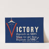 Victory Depends on Ships by Anonymous