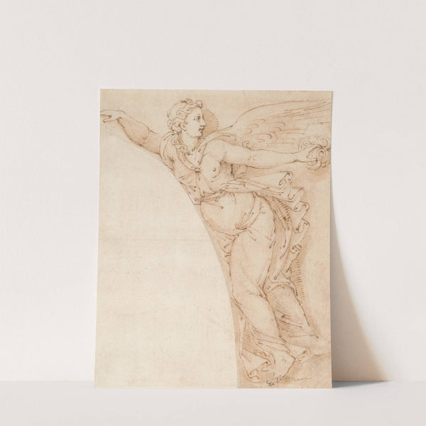 Victory holding a jug by Giulio Romano