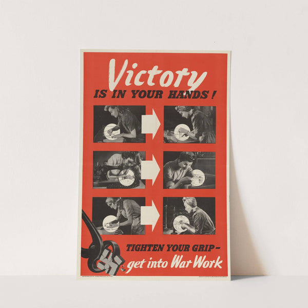 Victory is in Your Hands! by Anonymous